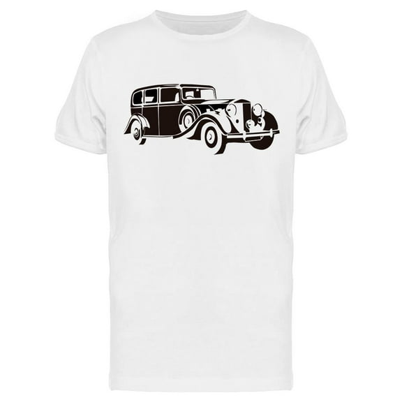 Old Vintage Car Graphic T-Shirt Men -Image by Shutterstock, Male x-Large