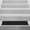Black, variant on Indoor Stair Runners Non Slip Stair Mats for Game Room Wooden Steps Corridor Gray