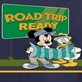 thumbnail image 3 of Disney - Road Trip Ready - Toddler & Youth Long Sleeve Graphic T-Shirt, 3 of 5