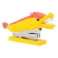 thumbnail image 5 of EXHUMKY Cute Yellow Dragon Desktop Stapler Stylish Office Accessory with Stainless Steel Staples, 5 of 6