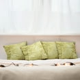 thumbnail image 3 of Ambesonne Asian Themed Throw Pillow Cover 4 Pack, Branch and Birds Motif, 20", Green, 3 of 6