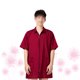 thumbnail image 5 of Ropa de tinte para el cabello Tratamiento simple para el cabello Ropa de trabajo de manga corta para hombre mujer (Rojo XL), 5 of 5