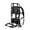 Black, variant on Tohu Large Load Hiking Backpack Frame, 26.7in Foldable Nylon Pack Frame, Sturdy Adjustable Torso Bag Frames Support for Comfortable Long-Distance Adventures Game Carrying, Black