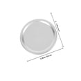 thumbnail image 2 of HEANUJJ 24Ud Canning Lids De Acero Plateado Para En Frascos De Boca Regular, 2 of 6