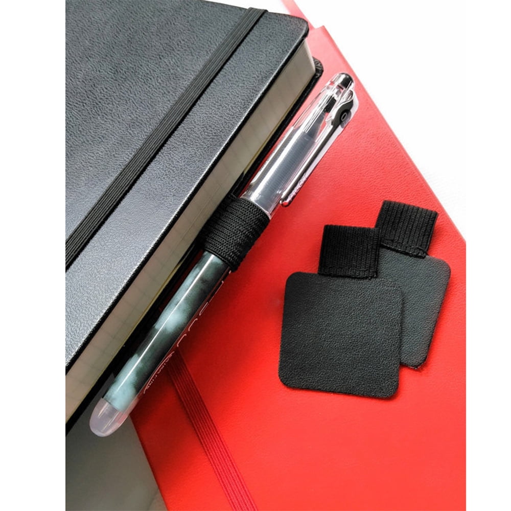 Porte-Stylo Autocollant Boucle, 6 Pièces Porte Stylo Adhésif En