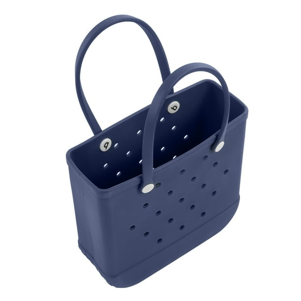 Navy beach deals bag