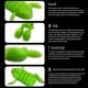 thumbnail image 4 of B Frog soft bait kicking frog lure bait, 4 of 5