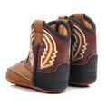 thumbnail image 4 of Botas infantiles ARIAT Lil' Stompers Evan Style - Cómodas botas de empeine de dos tonos con cierre de gancho y bucle, 4 of 5