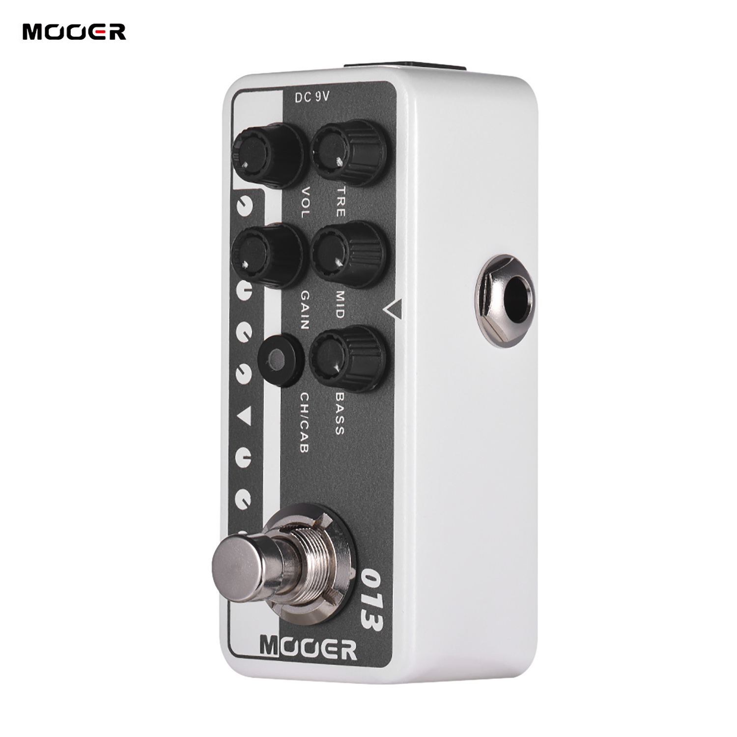 mooer Micro Preamp 013 MATCHBOX MOOER 【公式通販】