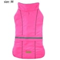thumbnail image 2 of Waterproof dog winter coat clothing, reflective dog cold weather vest jacket, 2 of 5