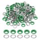 thumbnail image 1 of Uxcell 110 Pcs Ojetes con Arandelas 5/16" Kit de Grommets Verde, 1 of 7