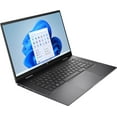 thumbnail image 3 of HP ENVY x360 -15 2-in-1 Laptop (AMD Ryzen 5 5500U 6-Core, 15.6" Touch Full HD (1920x1080), 16GB RAM, 2TB PCIe SSD, AMD Radeon, Webcam, Wifi, Bluetooth, Win 11 Pro) with Microsoft 365 Personal , Hub, 3 of 7
