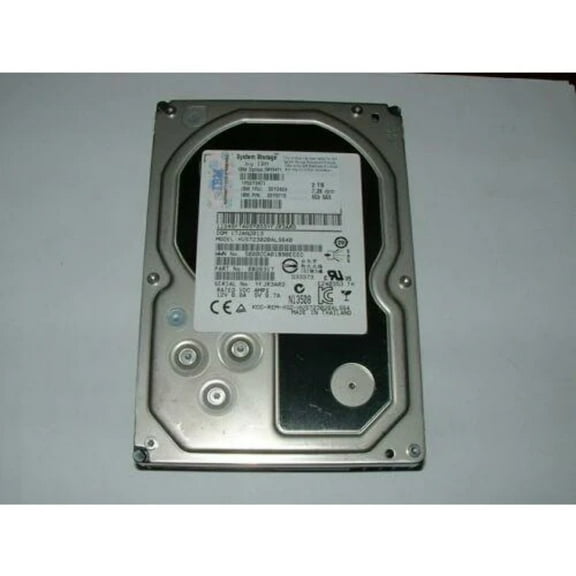 Disco HGST HUS723020ALS640 2TB 3.5 SAS 2 Enterprise Hard Drive IBM 00Y2424