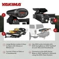 thumbnail image 4 of Yakima EXO SnowBank 5 Ski or 4 Snowboard Universal Mount Travel Roof Rack, 4 of 12