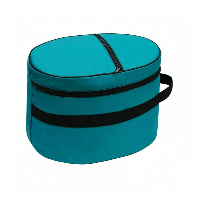 Bolsa de transporte para casco, ligera, con cierre de cremallera, protección, bolsa de almacenamiento para casco, tela Oxford para motocicleta