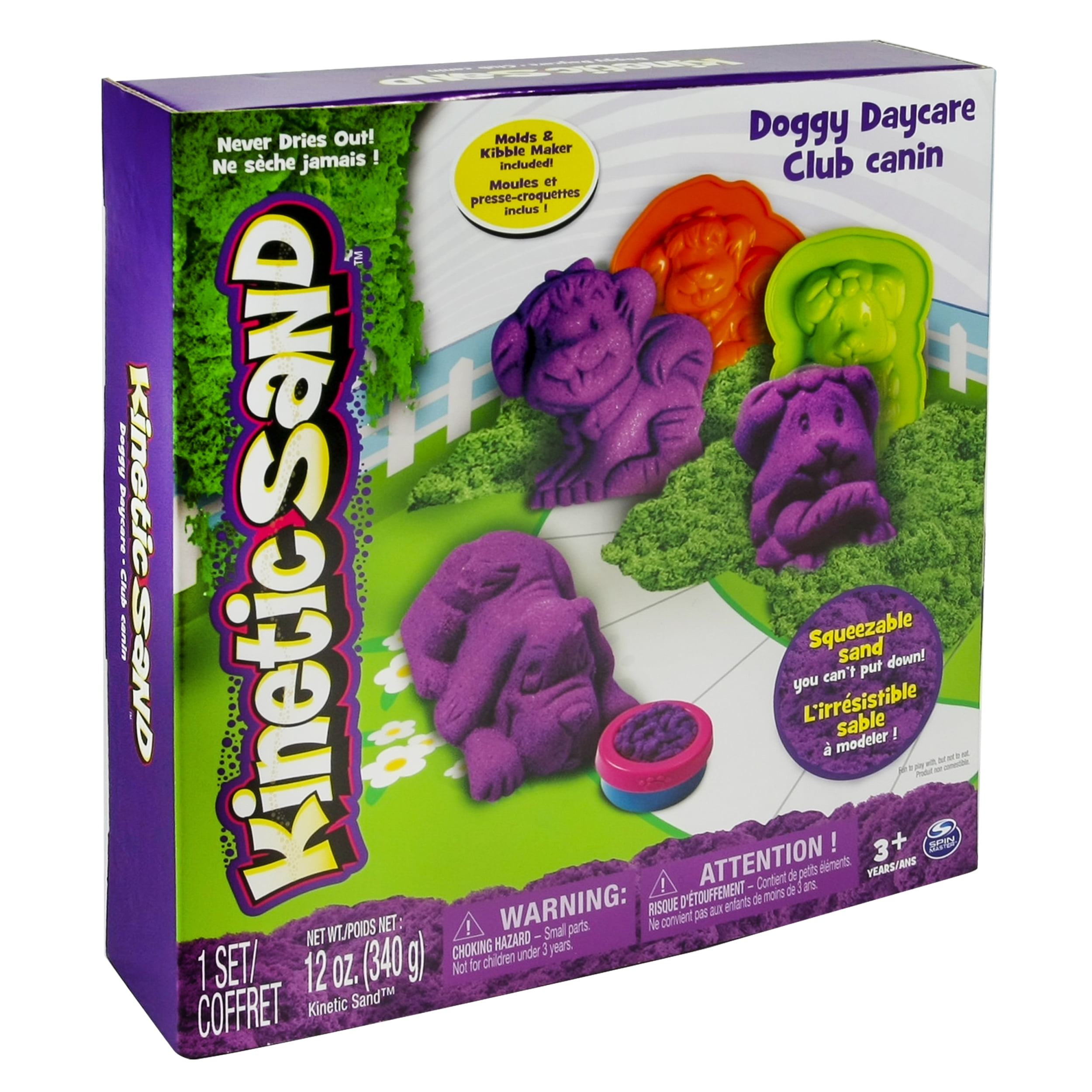 kinetic sand doggy daycare