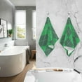 thumbnail image 7 of Dreamtimes St. Patrick's Day Cotton Hand Towel Super Soft and High Absorbent Bath Towel Fast Drying Hand Towel for Home Bathroom Gym Hotel Yoga (2 Pack),16 x 28 inch, 7 of 7