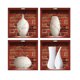 thumbnail image 1 of XWSHYW Pegatinas de Pared Pegatina Decorativa Pared En Ilustración de Planta En Maceta Oferta, Autoadhesiva, Extraíble, de Pvc, para Sala de Estar, 1 of 2