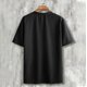 thumbnail image 3 of Camisas de Verano Casuales de Manga Corta de los Hombres Color Sólido V-Cuello Blusa de Fitness, 75% Poliéster 20% Rayón 5% Spandex, 3 of 6