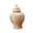Beige White S, variant on Ceramic Ginger Jar Vase Porcelain Tea Canister Tin Handmade Ornament for Office Living Room Cabinet Decoration
