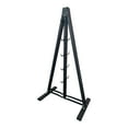 thumbnail image 1 of Langgg Support de Rangement pour Barre de Traction en Fer Triangle Accessoire pour Exercice Intérieur, 1 of 6