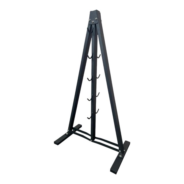 Langgg Support de Rangement pour Barre de Traction en Fer Triangle Accessoire pour Exercice Intérieur