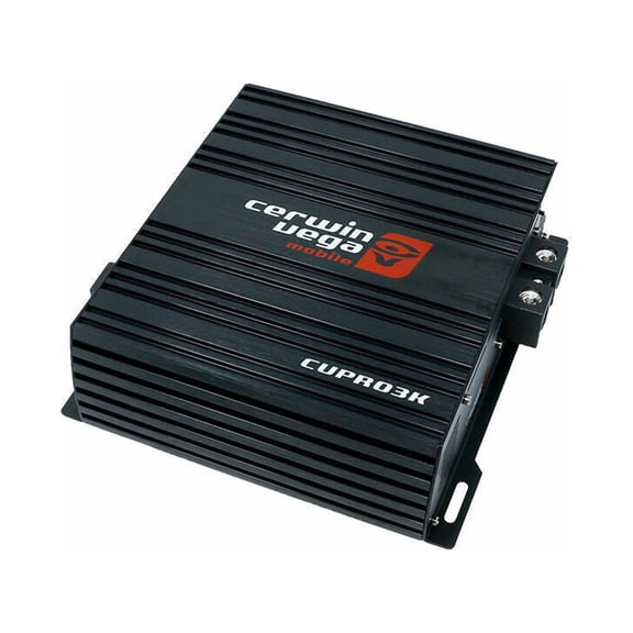 Cerwin-Vega CVPRO3K 3000W Full Range Class D Monoblock Amp Subwoofer Amplifier