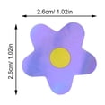 thumbnail image 2 of FESTFENDS Stickers De Flores Holográficos Resistentes Para Planificador Y Recompensas, 2 of 6