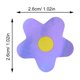 thumbnail image 2 of FESTFENDS Stickers De Flores Holográficos Resistentes Para Planificador Y Recompensas, 2 of 6