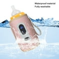 thumbnail image 4 of Calentador de Biberones de Leche para Bebés Calentador de Biberones Portátil de 5 Velocidades Calentador de Leche para Bebés con Pantalla LED Biberón Calentador USB para ANGGREK  Otros, 4 of 8