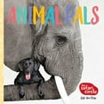 thumbnail image 2 of The Safari Circle: Animal Pals : Lift the Flap (Board book), 2 of 2