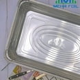 thumbnail image 5 of Full Size Deep Aluminum Pans, 21"X13" (10 Pack) with Lids, Heavy Duty, ideal for Baking, Roasting, Catering & Storage., 5 of 6