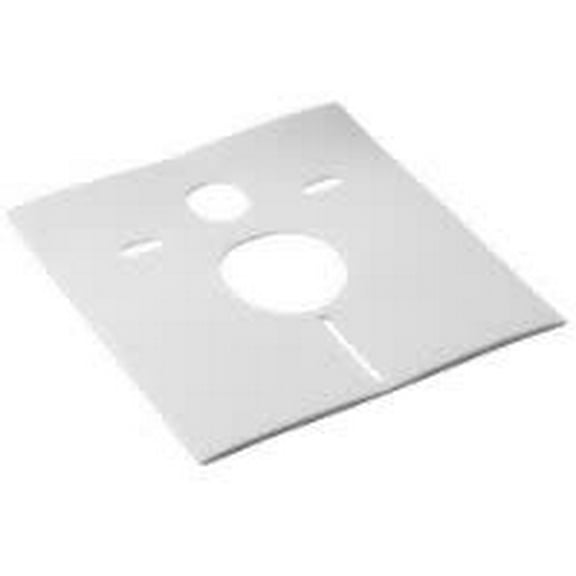 Duravit 0050900000 Noise Reduction Gasket - White