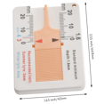 thumbnail image 4 of 3X Tyre Tread Depth Gauge Car Motorcycle Trailer Van Wheel, 4 of 7