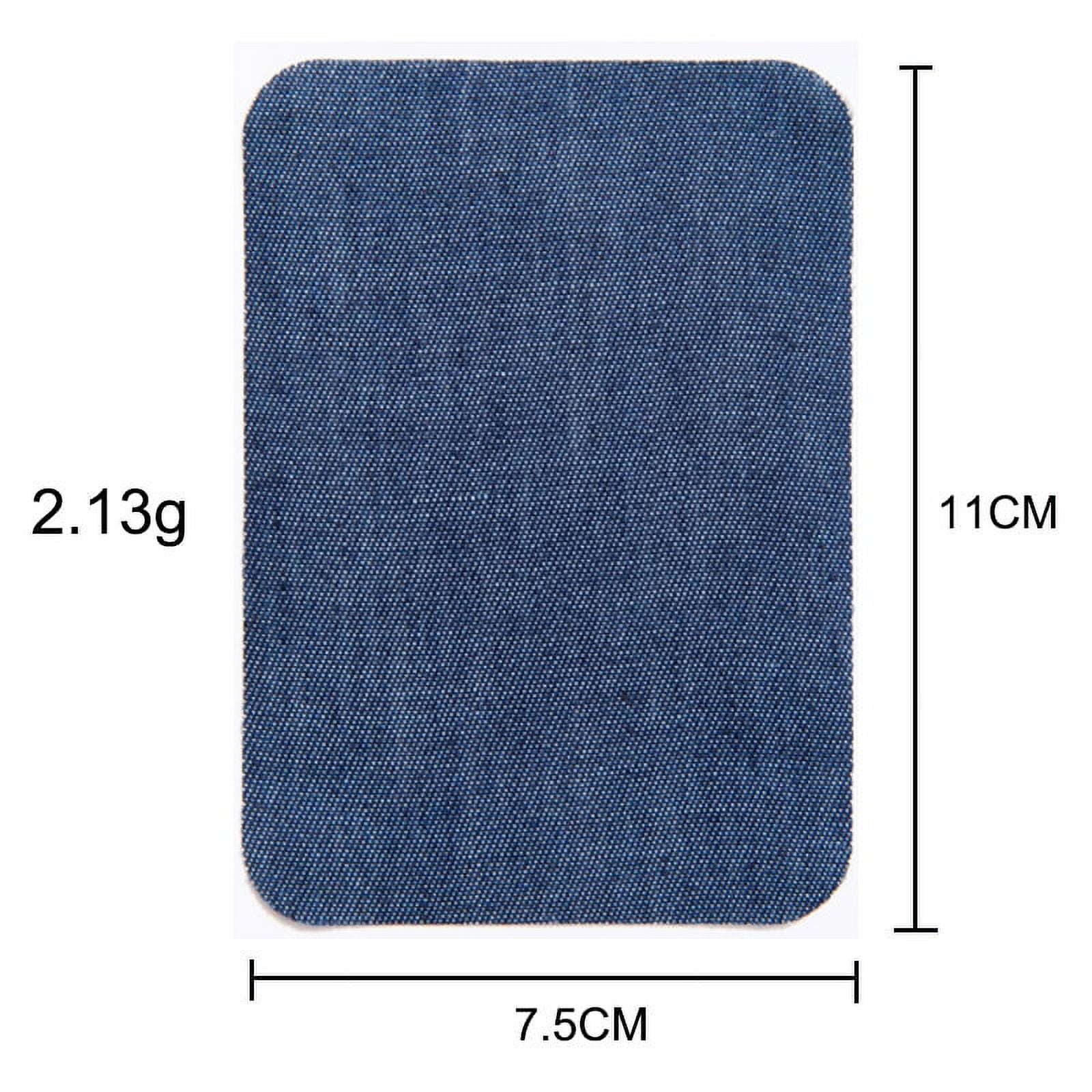 1.5 Meters Iron on Patches Denim Patches Kit for Inside Jeans