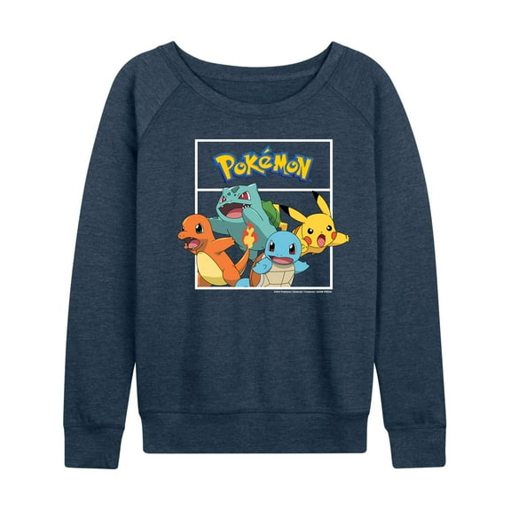 Pokémon - Team Pokémon - Women's Lightweight French Terry Long Sleeve Shirt