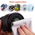 thumbnail image 4 of Microfiber Suede Glasses Cleaning Cloth for Lens 20 Pieces Portable Assorted Color, 4 of 6
