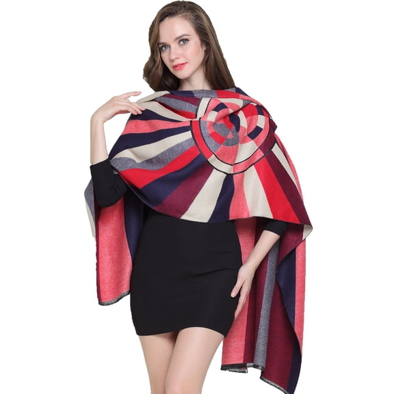 Camii Mia Womens Soft Pashmina Shawls Wraps Long Scarf