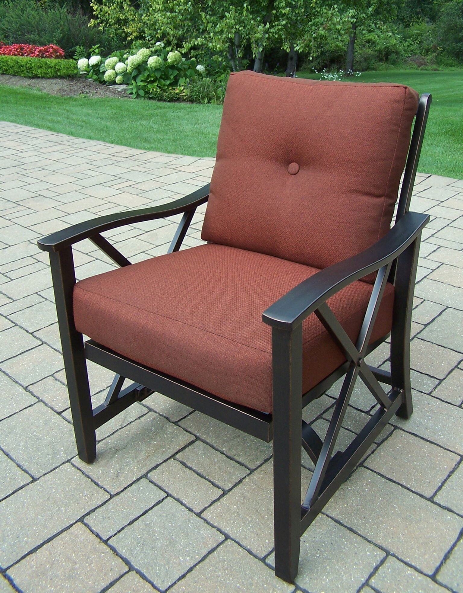 Outdoor Metal Rocking Chair : Outsunny Garden Storage Shed Outdoor Patio Shed W/latch Window