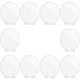 thumbnail image 1 of 10 letreros de acrílico en blanco para nombre de mesa, para recepción de boda, banquete, tarjetas de lugar de acrílico, 1 of 6