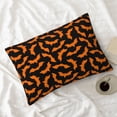 thumbnail image 6 of Pillow Covers, Halloween Bat Pillow Cases Standard Size with Envelope Closure (20x26 inches) ,Comfy Bedding Pillowcase for Hair and Skin - Soft Breathable Pillow Protectors, 6 of 6