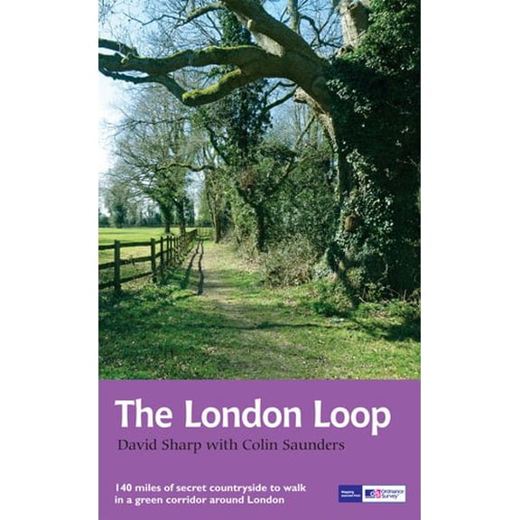 Trail Guides: The London Loop : Recreational Path Guide (Paperback)