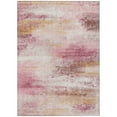 thumbnail image 2 of Addison Rugs Chantille Indoor/Outdoor Contemporary Abstract Blush Machine Washable Rectangle Rug, 10' x 14', 2 of 8