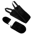 thumbnail image 4 of Miangastore Cream Applicator for Back Black Flocking Material 3Pcs 65x12in, 4 of 8