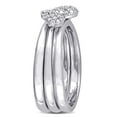 thumbnail image 3 of Everly Women's Diamond Sterling Silver Ring, 3 of 6