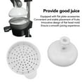 thumbnail image 4 of Orange Juicer Flat Head Pressure Plate, Provide Uniform Pressure Citrus Juicer Flat Head Pressure Plate ABS Environmental   for Commercial Use, 4 of 8