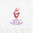 thumbnail image 4 of Inktastic Grammy's Lil Sweetheart Girls Toddler Dress, 4 of 5