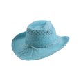 thumbnail image 2 of Top Headwear Outback Toyo Cowboy Hat Turquoise, 2 of 2