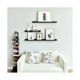 thumbnail image 3 of ITY International - Wall Floating Shelf, 27.55"x3.75"x2", Black, 3 of 4
