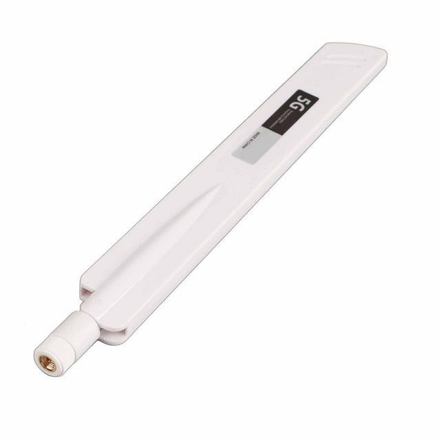 Antena Wifi, Omnidireccional Banda Completa 5G Antena Enrutadores Monitoreo Inalámbrico ABS 18dbi Negro, Antena